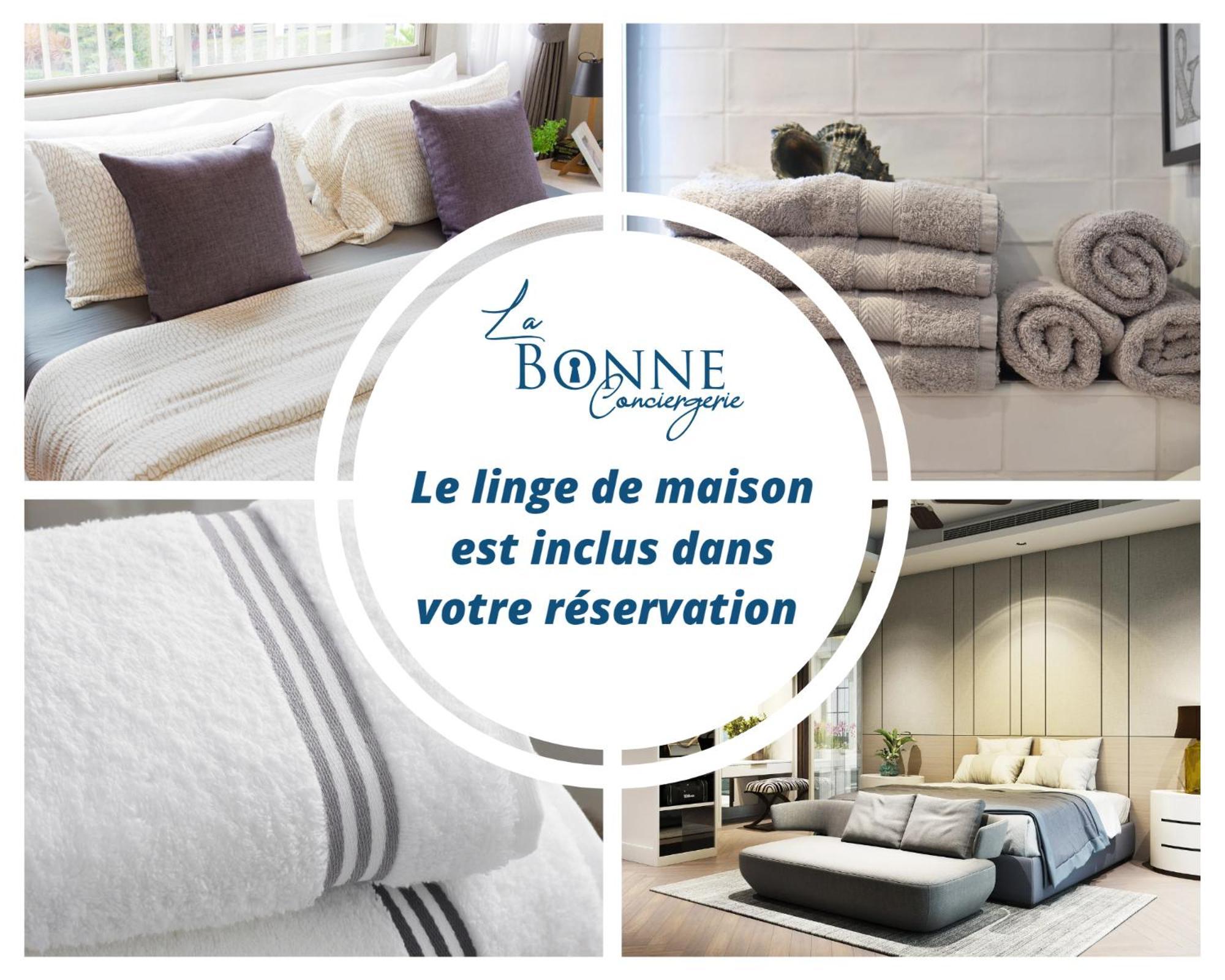 La Perle Marine * Plage A 15 Min * Parking Prive * Literie Confortable Ла-Гранд-Мот Экстерьер фото